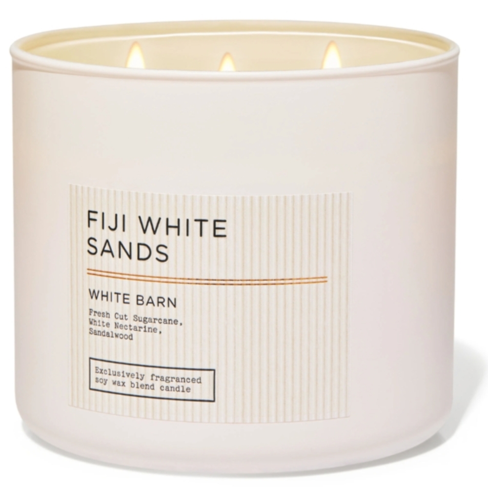 BRAND NEW *White Barn Fiji White Sands Candle
